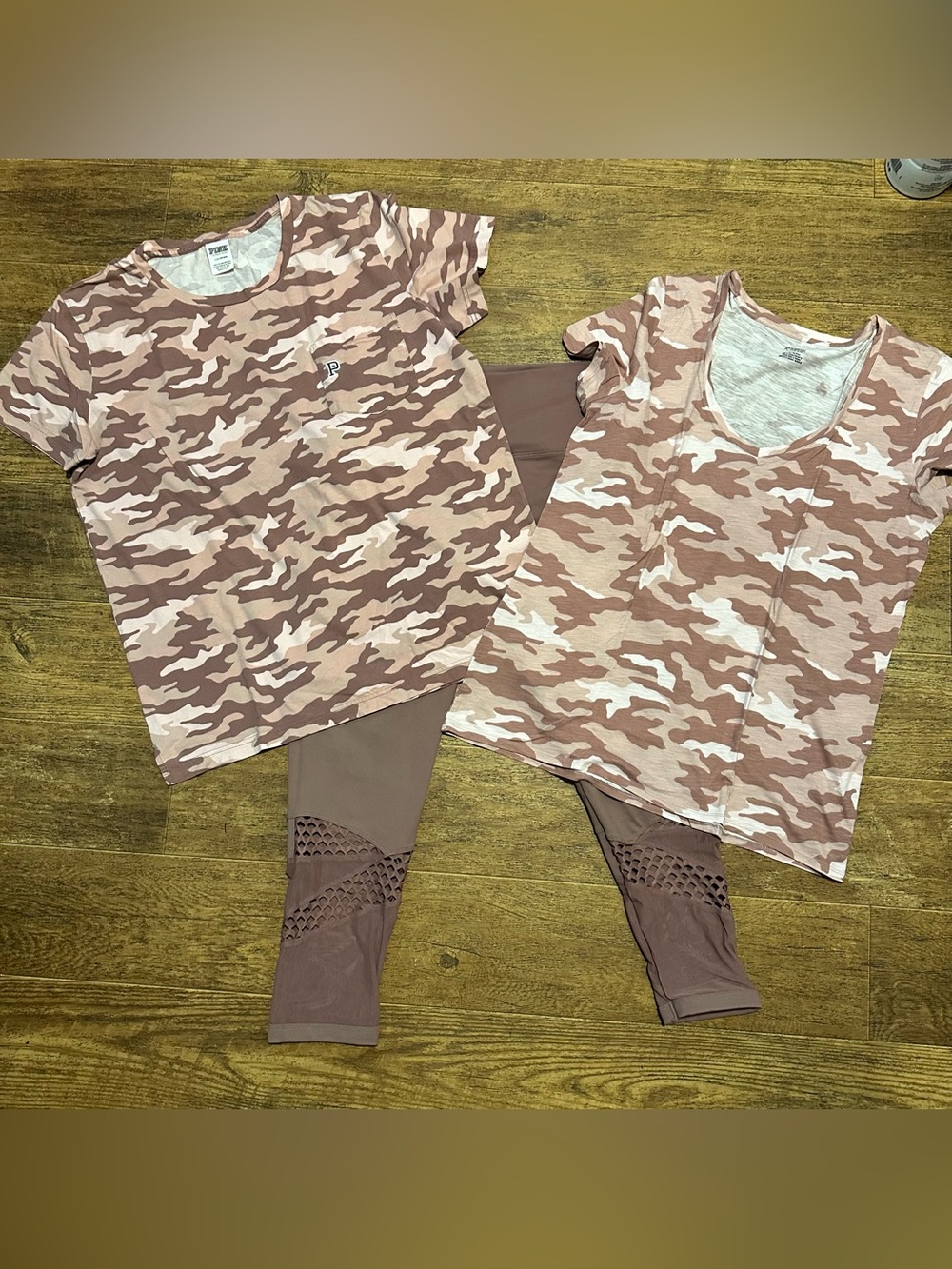 VS PINK 2019 LARGE 3PC CAMO SET